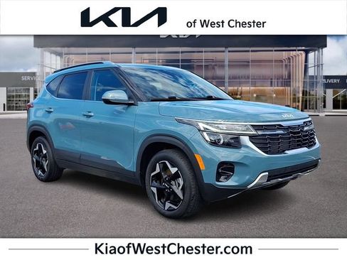 Used 2024 Kia Seltos EX AWD/4WD image 1