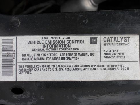 Used 2007 Saturn ION Level 2 w/ Preferred Pkg image 17