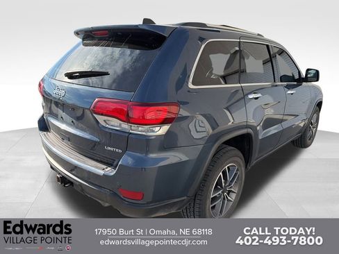 Used 2021 Jeep Grand Cherokee Limited image 3