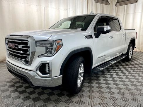 Used 2019 GMC Sierra 1500 SLT w/ SLT Premium Package AWD/4WD image 21