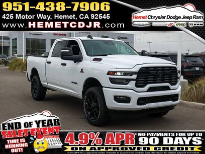 New 2026 RAM 2500 Big Horn