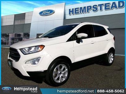 Certified 2022 Ford EcoSport SE w/ SE Convenience Package