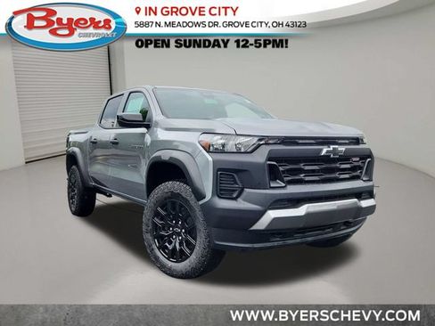 New 2026 Chevrolet Colorado Trail Boss AWD/4WD image 1