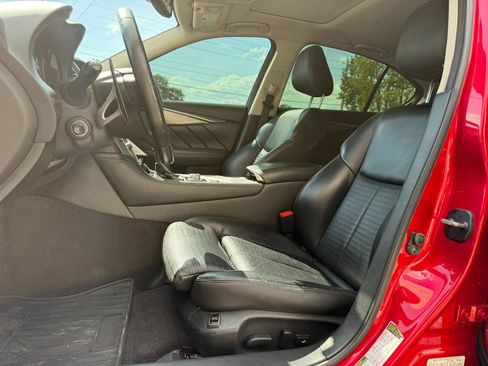 Used 2017 INFINITI Q50 Red Sport 400 image 22