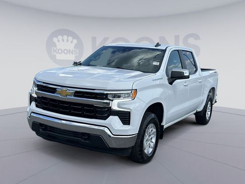 Used 2023 Chevrolet Silverado 1500 LT w/ Work Truck Package AWD/4WD image 1