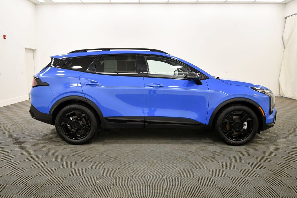 Certified 2026 Kia Sportage X-Line w/ X-Line Technology Package AWD/4WD image 9
