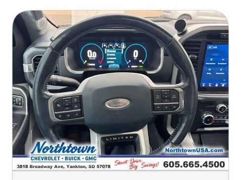 Used 2022 Ford F150 Limited AWD/4WD image 42