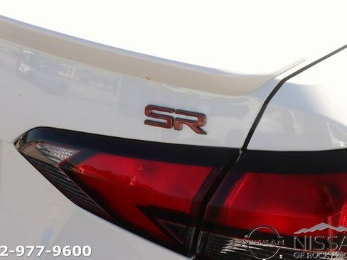 New 2025 Nissan Versa SR w/ Trunk Package image 8