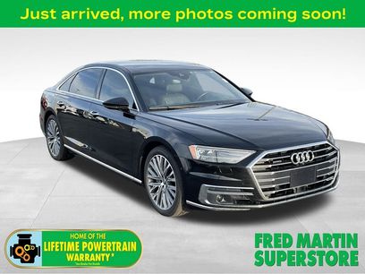 Used 2019 Audi A8 L 3.0T w/ Executive Package