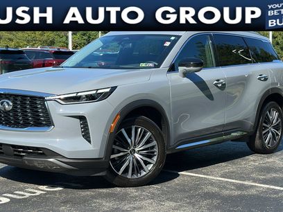 Certified 2025 INFINITI QX60 Sensory w/ Vision Package