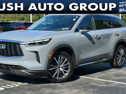 Certified 2025 INFINITI QX60 Sensory w/ Vision Package image 1