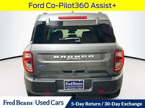Used 2023 Ford Bronco Sport Big Bend w/ Convenience Package AWD/4WD image 8