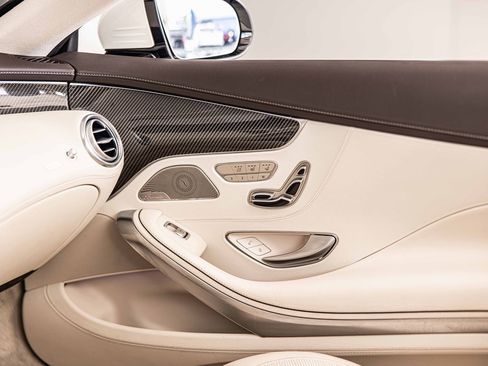 Used 2017 Mercedes-Benz S 63 AMG 4MATIC Cabriolet image 24