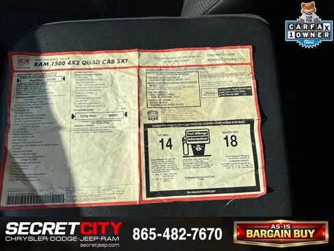 Used 2005 Dodge Ram 1500 Truck ST w/ SXT Value Group RWD image 26