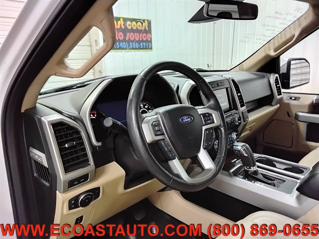 Used 2017 Ford F150 Lariat w/ Equipment Group 502A Luxury AWD/4WD image 11