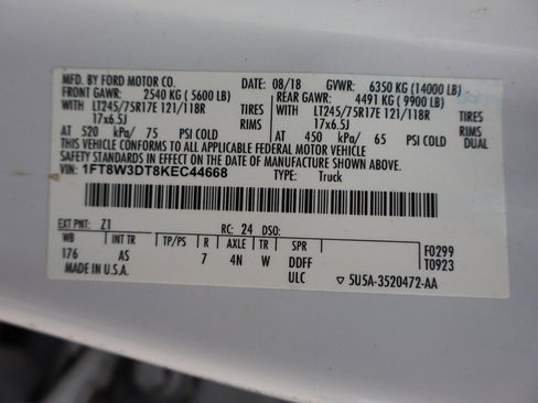 Used 2019 Ford F350 XL w/ Power Equipment Group image 15