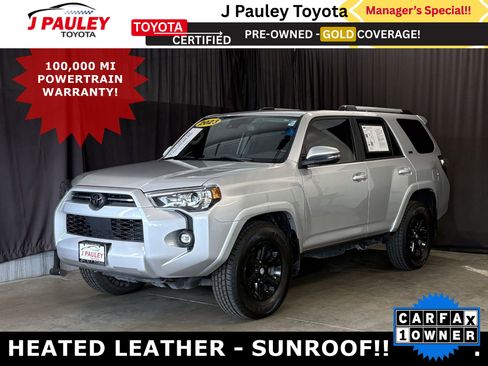 Certified 2023 Toyota 4Runner SR5 Premium w/ Moonroof Package image 1