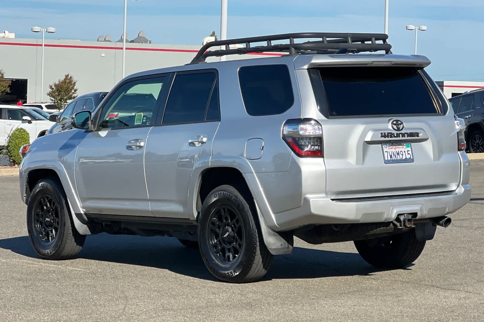 Certified 2017 Toyota 4Runner SR5 Premium w/ Preferred Accessory Package RWD image 7