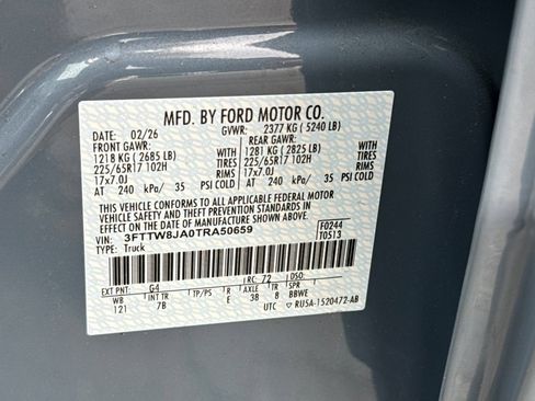 New 2026 Ford Maverick XLT AWD/4WD image 34