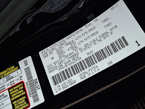 Used 2017 Toyota Tundra 1794 Edition AWD/4WD image 30