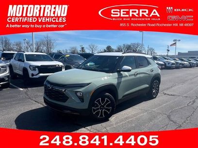 Certified 2024 Chevrolet TrailBlazer ACTIV w/ Driver Confidence Package