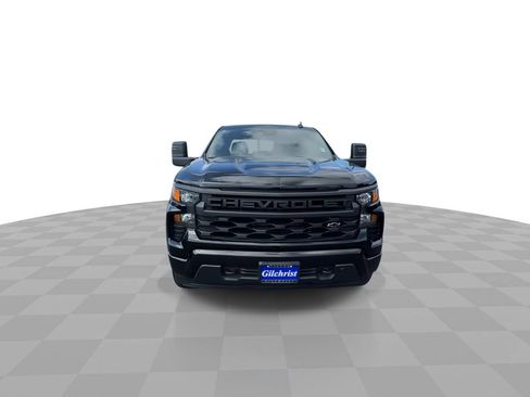 Used 2023 Chevrolet Silverado 1500 Custom w/ LPO, Dark Essentials Package AWD/4WD image 3