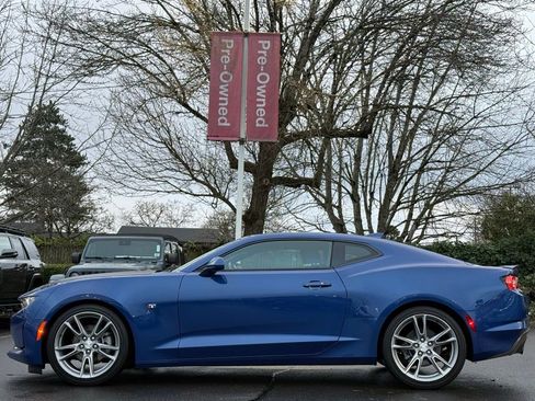 Used 2021 Chevrolet Camaro LT w/ RS Package image 2