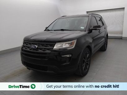 Used 2018 Ford Explorer XLT w/ Equipment Group 202A