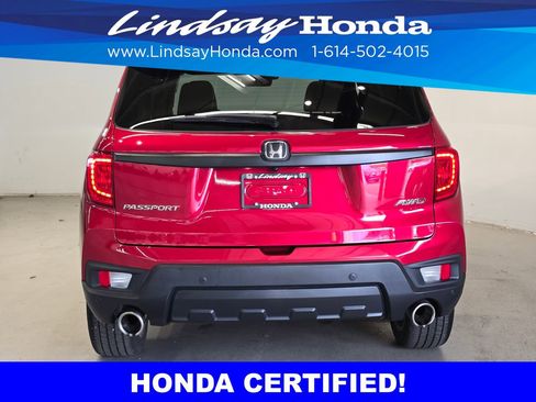 Certified 2023 Honda Passport EX-L image 5