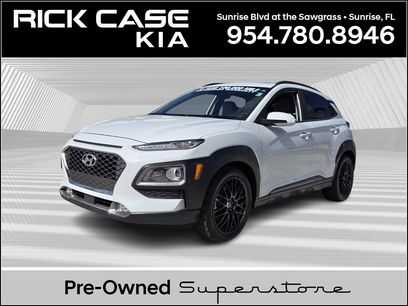 Used 2018 Hyundai Kona Ultimate