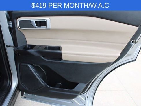 Used 2020 Ford Explorer XLT w/ Equipment Group 202A AWD/4WD image 21