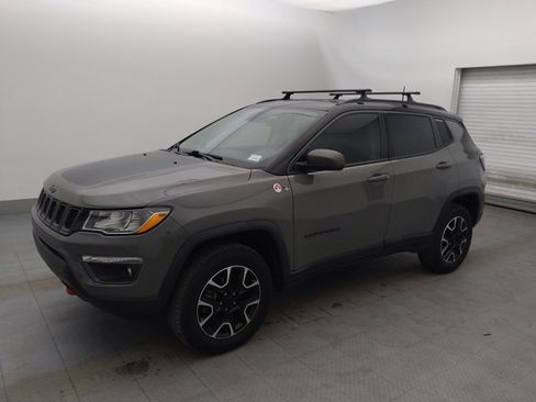 Used 2020 Jeep Compass Trailhawk w/ Popular Equipment Group image 2