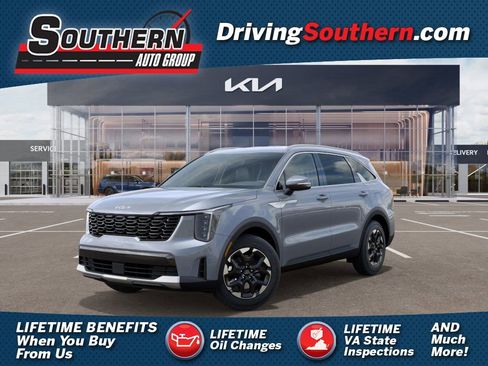 New 2025 Kia Sorento S image 1
