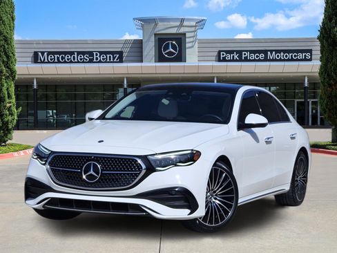 Certified 2024 Mercedes-Benz E 350 4MATIC Sedan image 1
