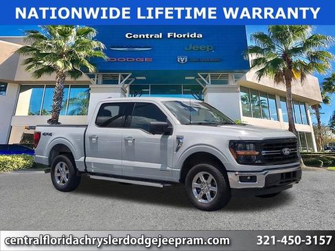 Used 2024 Ford F150 XLT w/ Mobile Office Package AWD/4WD image 1