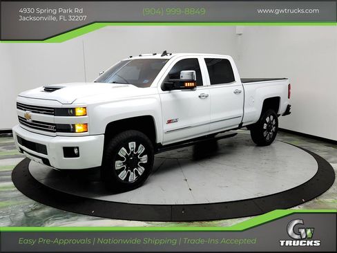 Used 2019 Chevrolet Silverado 2500 LTZ w/ Duramax Plus Package image 1