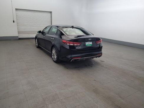 Used 2018 Kia Optima SX w/ Technology Package FWD image 5