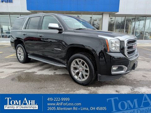 Used 2015 GMC Yukon SLT image 1