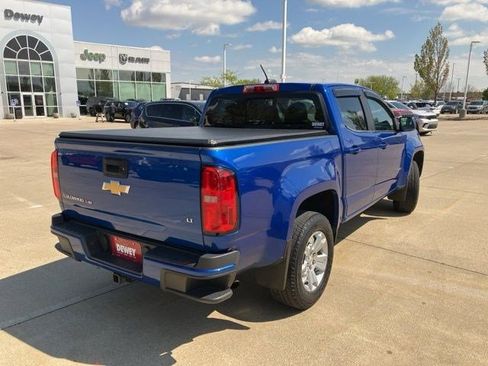Used 2020 Chevrolet Colorado LT w/ LT Convenience Package AWD/4WD image 6