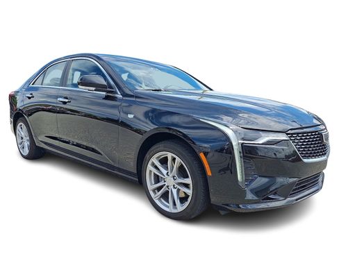 Certified 2026 Cadillac CT4 Luxury w/ Sun And Sound Package AWD/4WD image 7