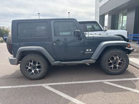 Used 2008 Jeep Wrangler X image 4