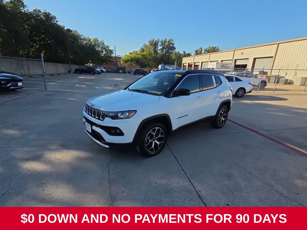 Used 2026 Jeep Compass Limited AWD/4WD image 1