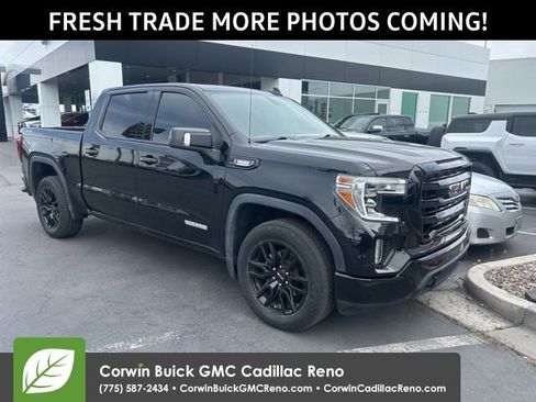 Used 2022 GMC Sierra 1500 Elevation w/ Driver Alert Package I AWD/4WD image 5