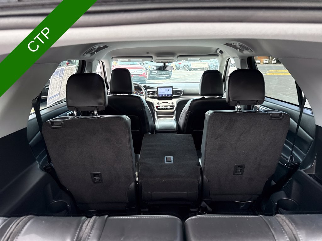Used 2023 Ford Explorer XLT w/ Equipment Group 202A AWD/4WD image 11
