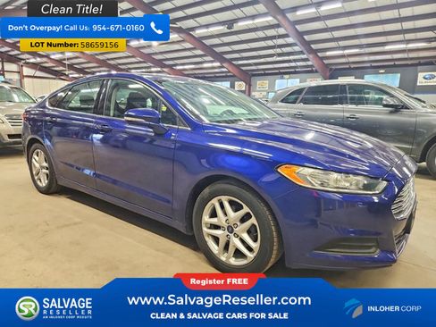 Used 2016 Ford Fusion SE FWD image 5