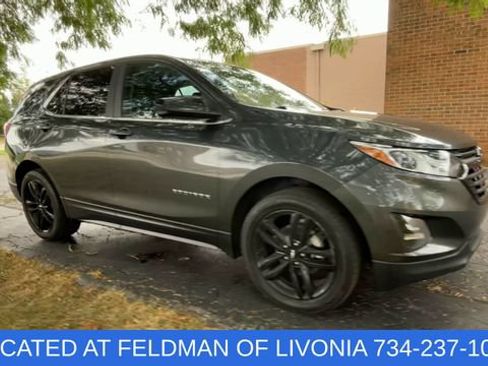 Certified 2021 Chevrolet Equinox LT FWD image 2