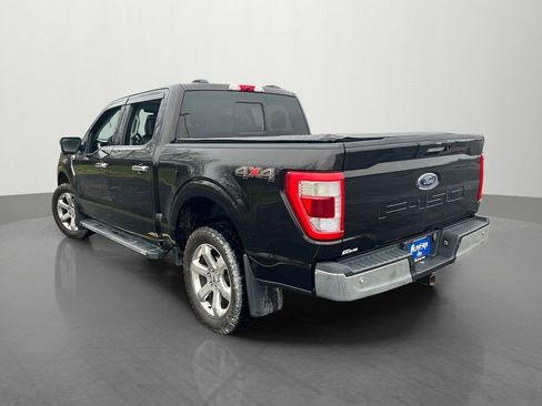 Used 2021 Ford F150 Lariat w/ Equipment Group 502A High AWD/4WD image 4