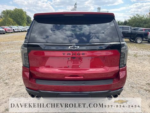 Certified 2025 Chevrolet Tahoe Z71 w/ Comfort Package image 4