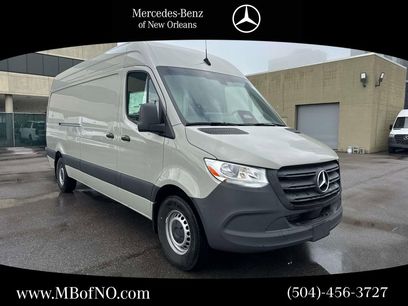 New 2025 Mercedes-Benz Sprinter 2500