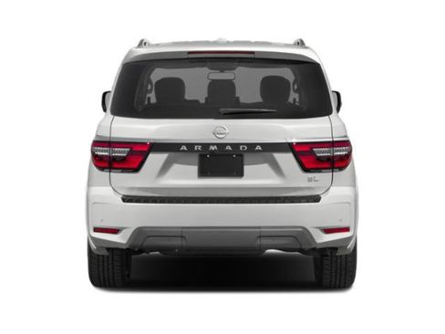Used 2021 Nissan Armada SL w/ Captain's Chairs Package AWD/4WD image 8